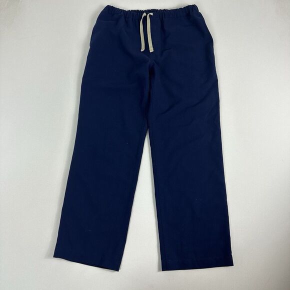FIGS Pisco Blue Scrubs Pants FM4500S‎ Medical Nurse Workwear Mens Small Short - Picture 1 of 8